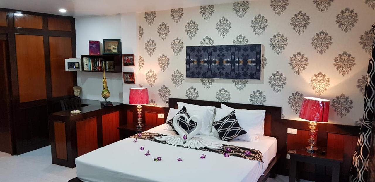 Fong Kaew And Baan Nang Fa Guesthouse Patong Exterior foto