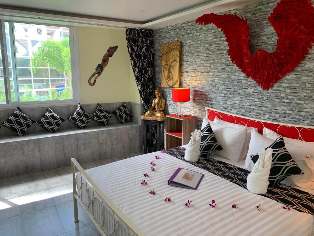 Fong Kaew And Baan Nang Fa Guesthouse Patong Exterior foto
